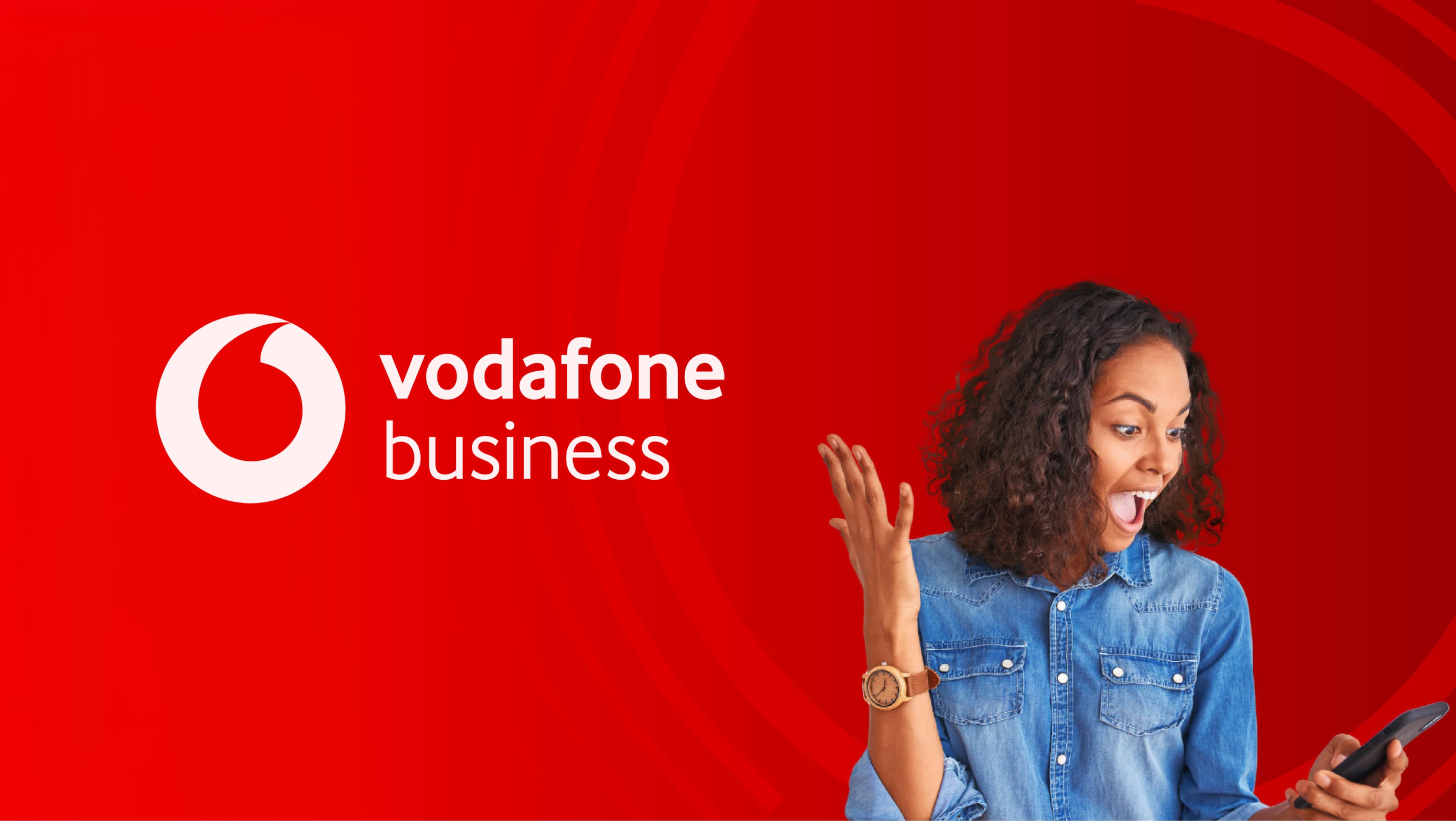 Refreshing Vodafone Business’ digital real estate - Vodafone 7 Desktop A