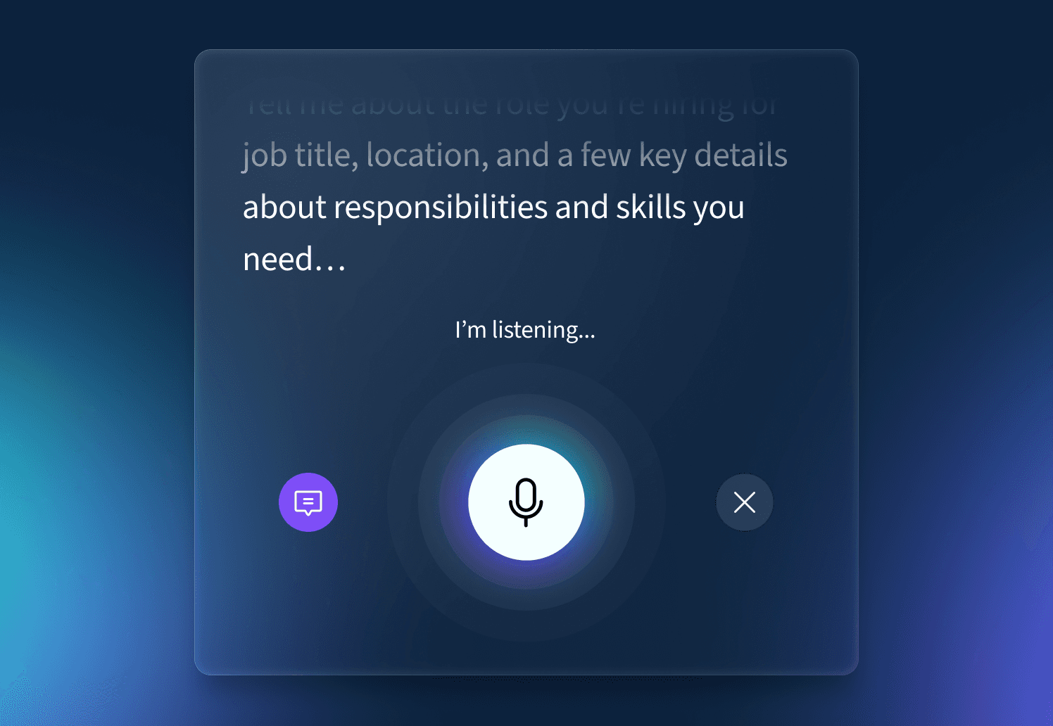 Recruitment - Building a conversational AI assistant that accelerates the recruitment journey for both employers and candidates. - Recruitment