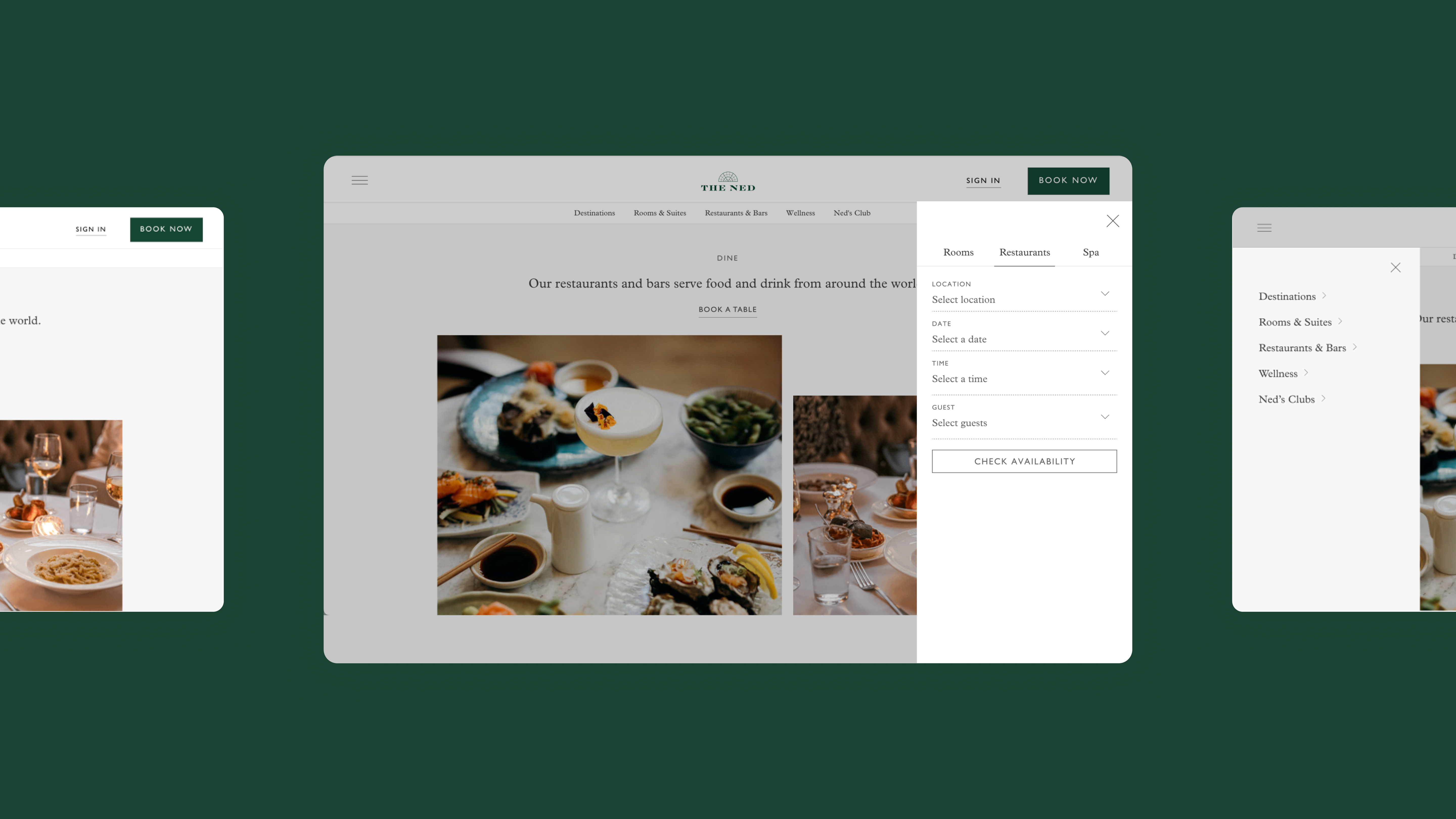 The Ned Landscape Multi Desktop Angled