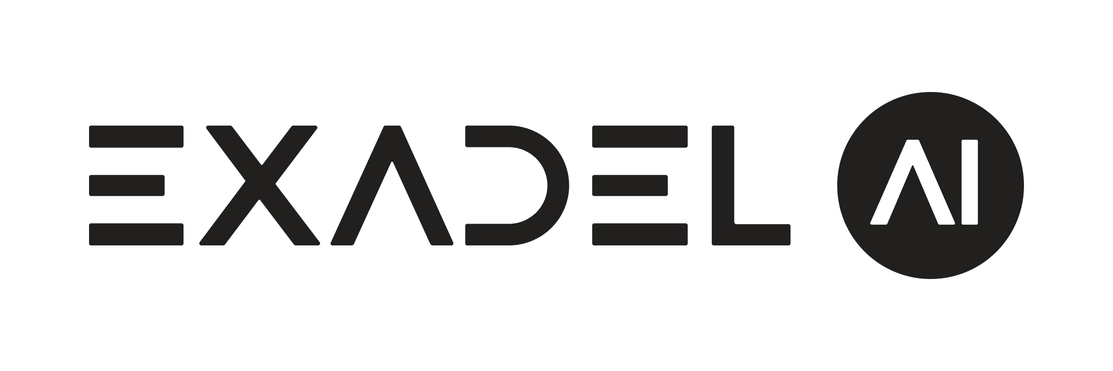 Exadelai Black Clear Space