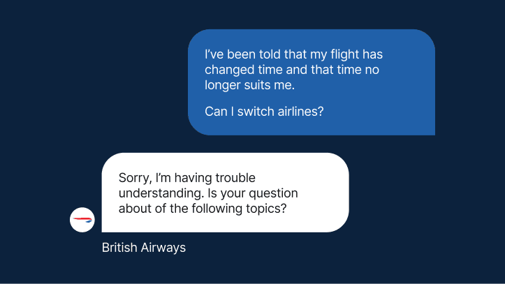 BA Chatbot