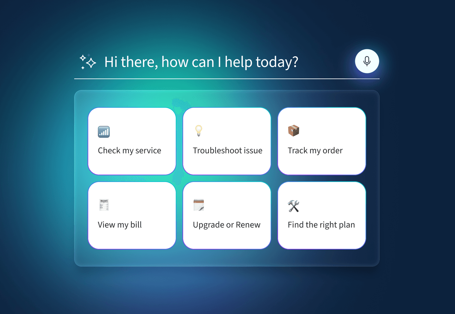 Telecommunications - From queries to conversions- we helped a global telco prove the value of an AI Concierge, cutting cost to serve while driving new revenue. - Frame 1171275487