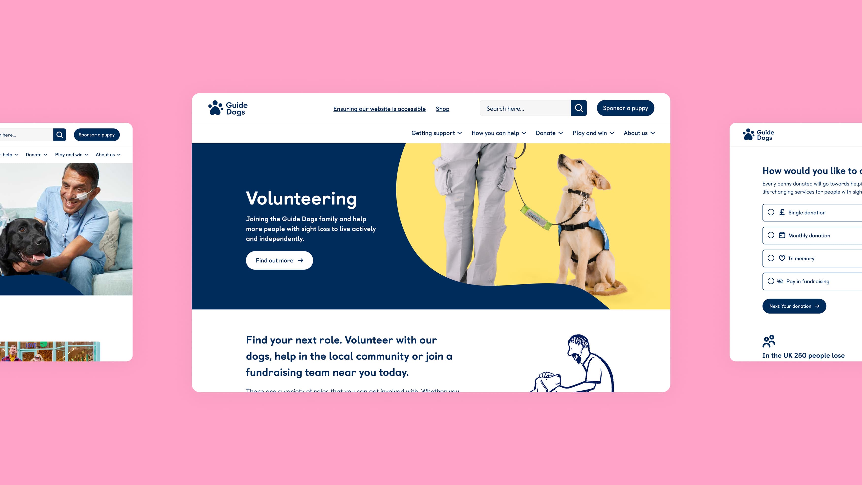 GD Landscape Desktop Carousel