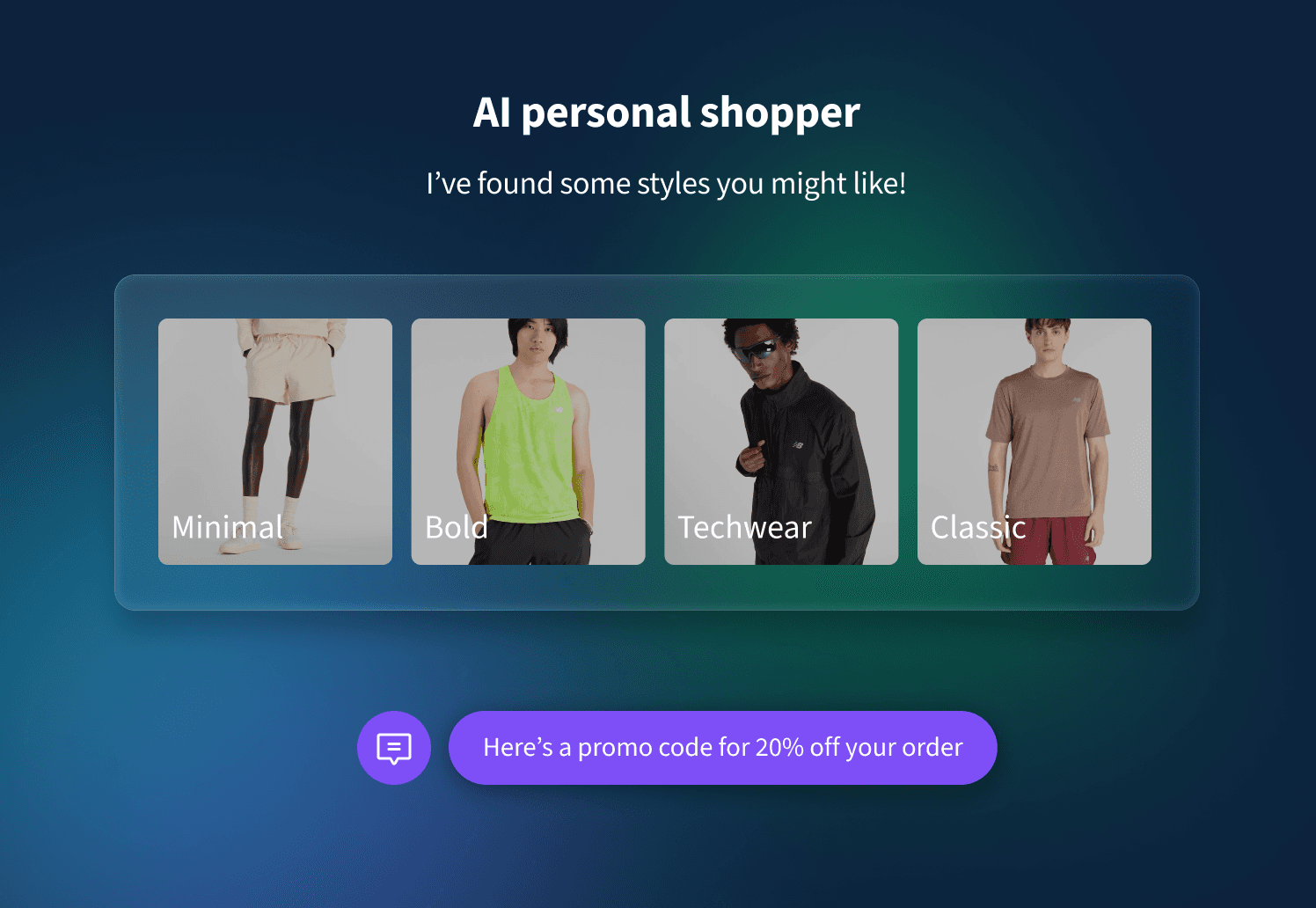 Retail - Providing personalised product recommendations drawn from the current retail inventory based on lifestyle and customer preferences. - Retail