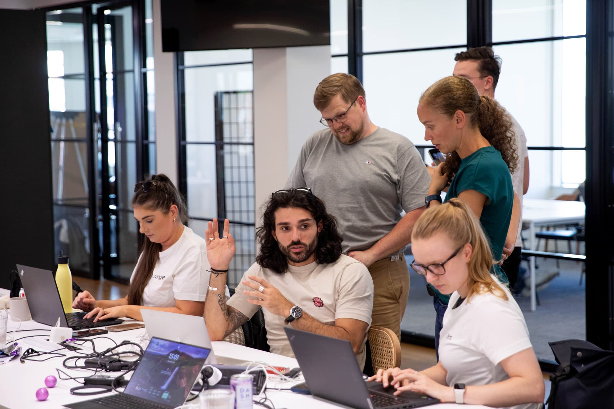 Your own cross discipline squad - Hackathon 2 Optimised