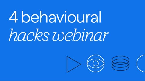 Tangent webinar: Behavioural Science & CRO with Richard Shotton - 40 F Ah
